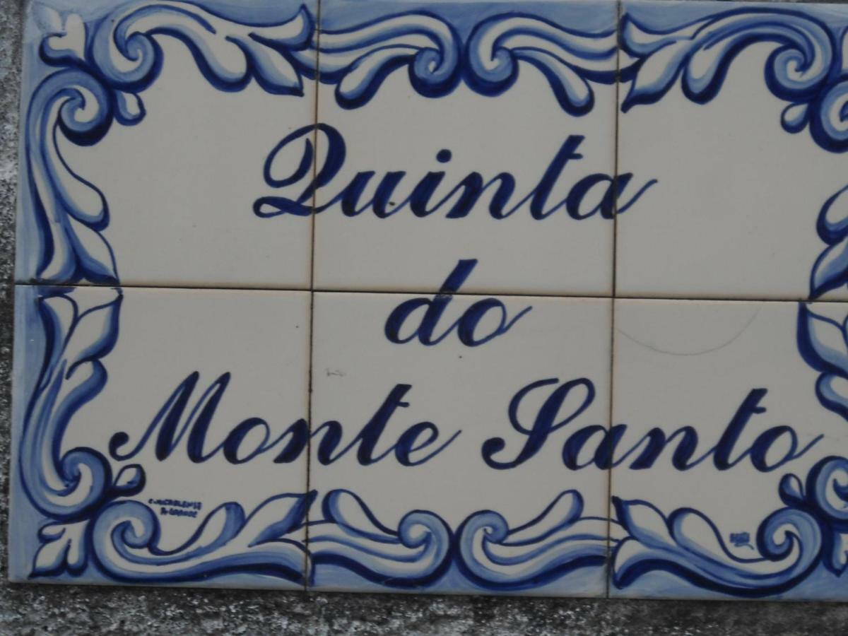 Quinta do Monte Santo Vila do Porto Exterior foto