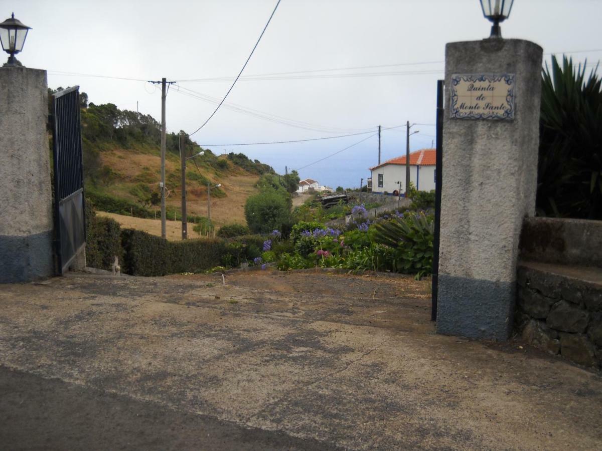 Quinta do Monte Santo Vila do Porto Exterior foto